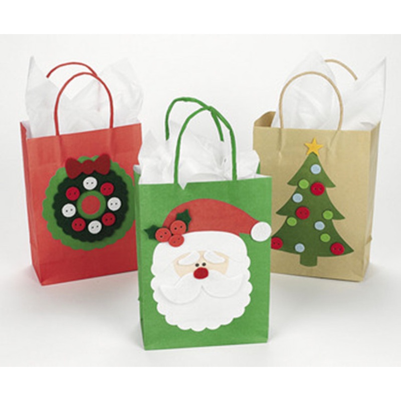 Custom Paper Bag Festival Gift Bag Christmas Paper Bag with Printing – Gift Bag and Colored Paper Bag price