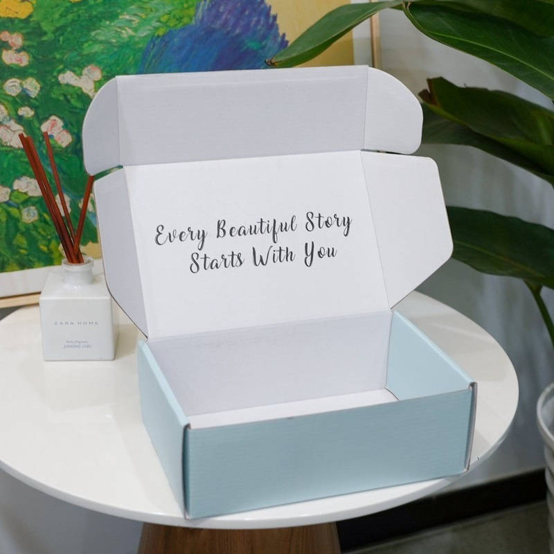 Custom Printed Corrugated Cardboard Packaging Mailer Box for Shipping Goods – Corrugated Packaging Boxes and Cardboard Box Custom price