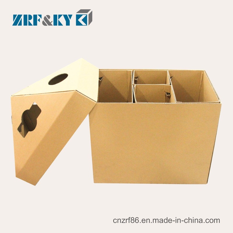 Custom Recyclable Disposable White/Brown/Black Corrugated/Cardboard/Art Paper Trash Containers Cans/Garbage Bin – Garbage Bin and Paper Trash Cans price