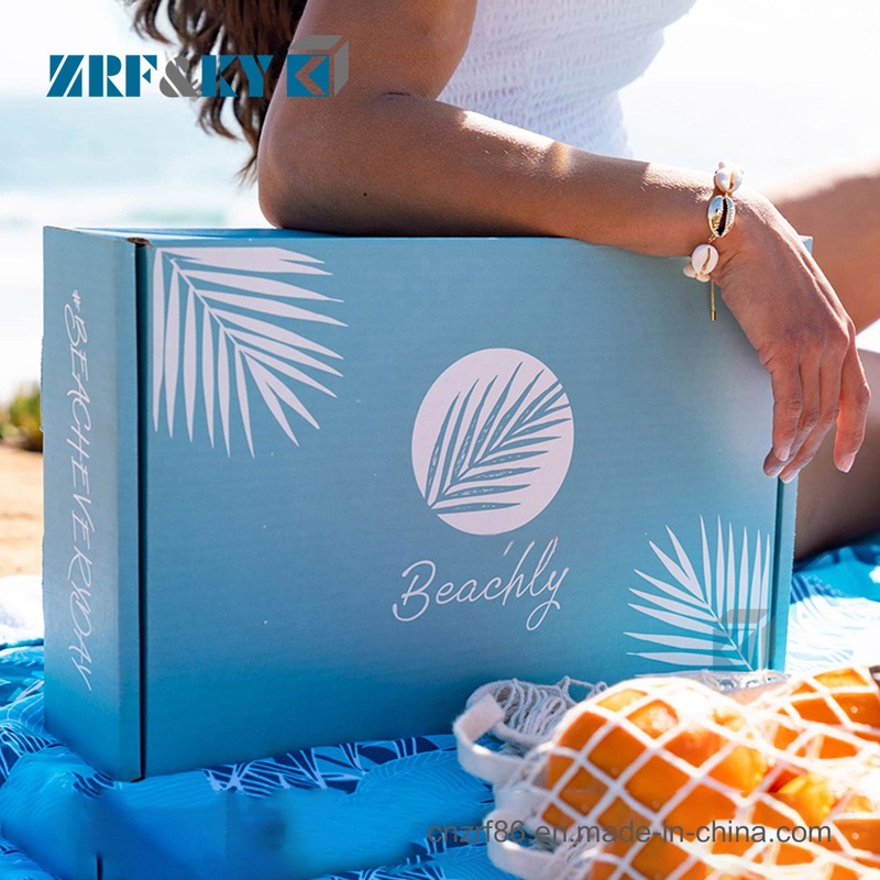 Custom Small Size Folding Shipping Packaging Boxes – Cosmetic Courrgated Packaging Box and Custom Health Care Shipping Packaging Boxes price