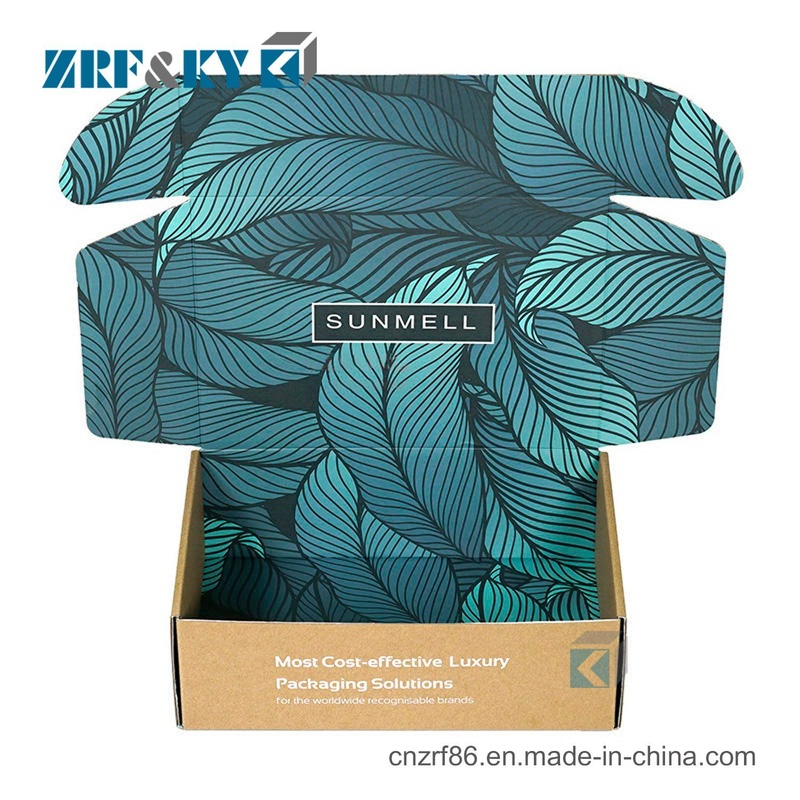 Custom Your Own Logo Folable Courraged Shipping Box – Christmas Gift Packaging Box and Custom Logo Printing price