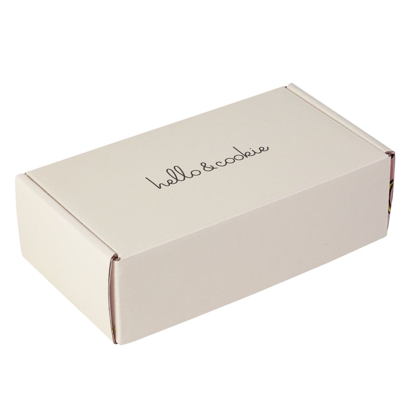 Customize Corrugated Paper Box with Gold Foil Stamping for Garments – Custom Paper Box and Corrugated Box price