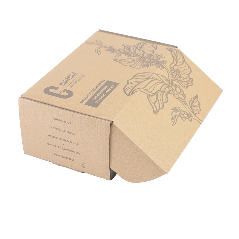 Delivery Tuck End Corrugated Paper Postal Box – Packaging Box and Wine Box price