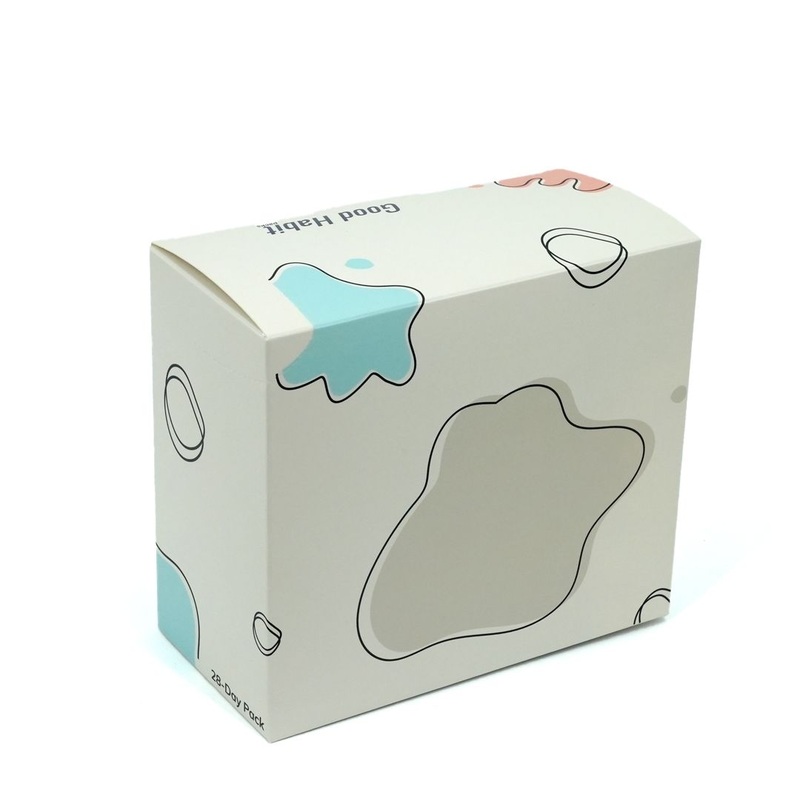 Doodle Design Custom Printed Mini Stuffed Toys Packaging Cardboard Box – Cardboard Box and Custom Box price