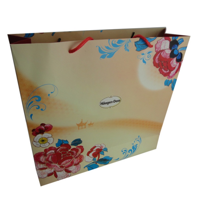 Durable Wholesale Recycled Customized Luxury Paper Bag Gift Packaging Shopping Paper Bag – Cosmetic Packaging Bag and Gift Packing Bag price