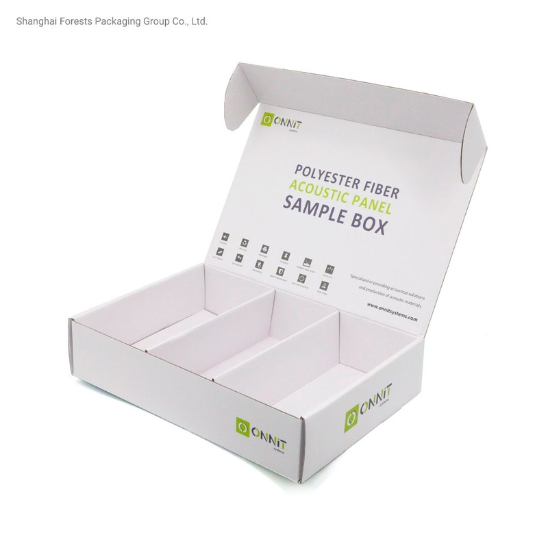 Eco Makeup Skincare Wig Cloth Shipping Paper Packaging Boxes Custom Logo Gift Mailing Boxes – Corrugated Packaging Boxes and Cardboard Box Custom price