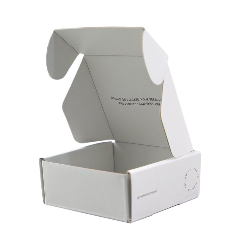 Factory Corrugated Kraft Paper Mailer Box with Custom Logo Printed – Packaging Box and Paper Box price