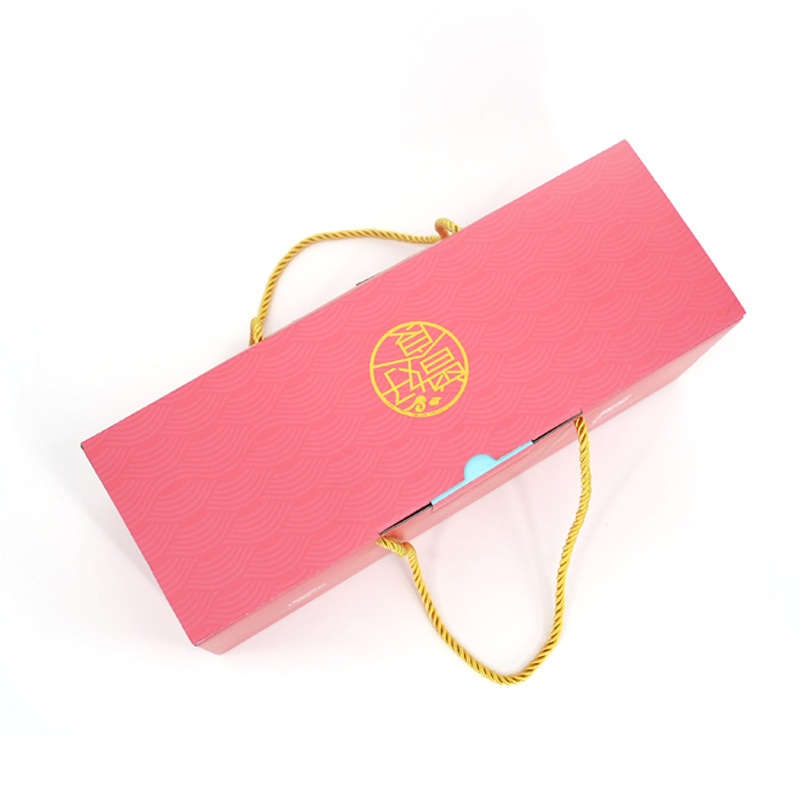 Fashion Attractive Design Red Colorful Festival Gift Package Paper Box – Custom Box and Box price