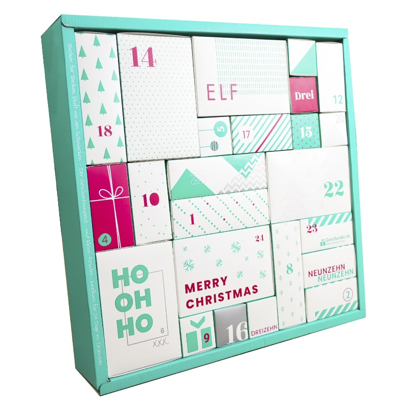 Hot Selling Calendar Blind Box Individually Wrapped – Gift Box and Carrier Box price