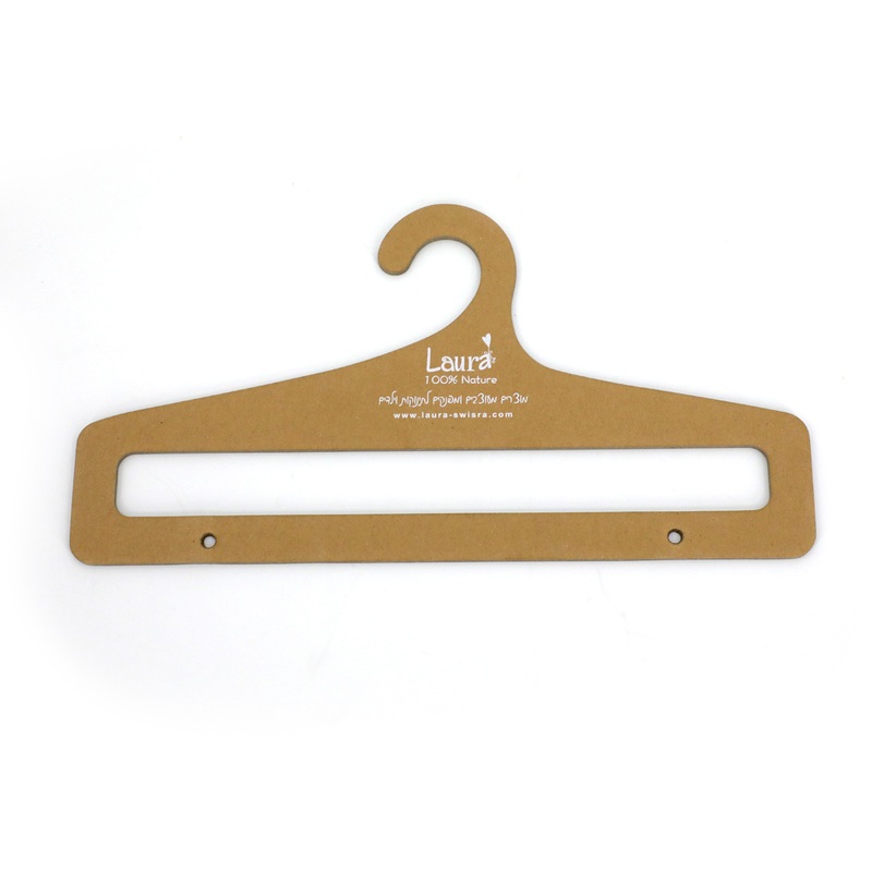 Kraft Paper Cardboard Clothes Hangers Paper Hanger for Fabric Recycled Cardboard Paper Hanger – Paper Hanger and Cardboard Clothes Hangers price