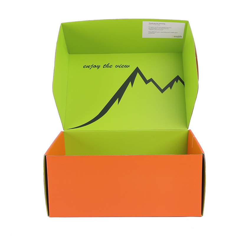 Manufacturer Custom Paper Box Green Color Inside Printing Box – Food Box and Shipping Box price