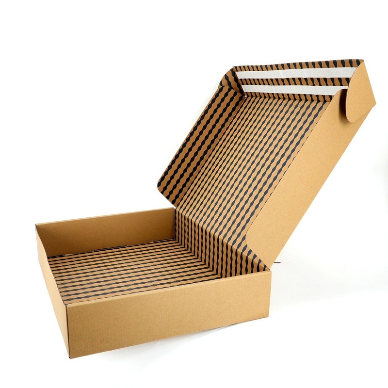 OEM Purple Corrugated Express Airplane Shipping Packaging Mailer Box – Packaging Box and Paper Box price