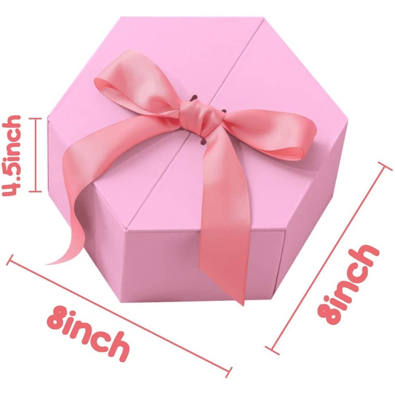 Pink Bottom and Lid Sweets Box – Cardboard Box and Custom Box price