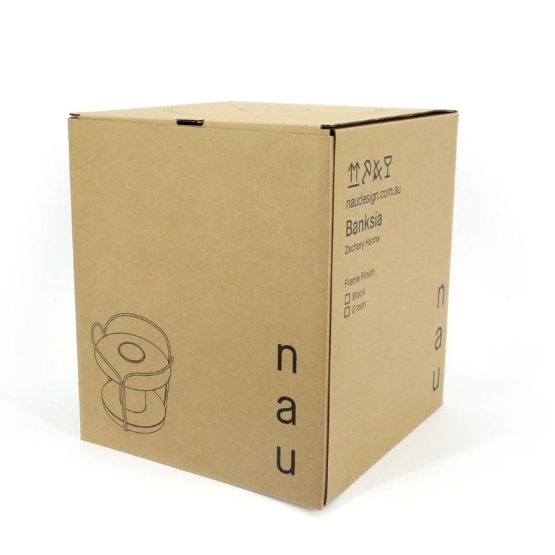 Single Black Logo Natural Kraft Air Cleanser Corrugate Packaging Carton Box – Cardboard Box and Custom Box price