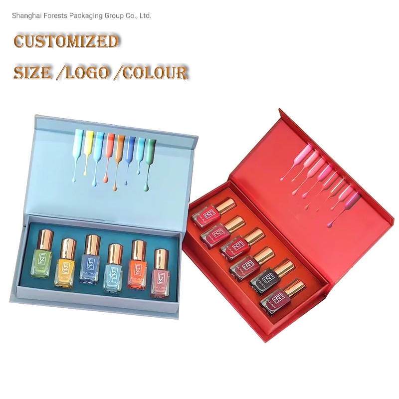 Wholesale Custom Logo Durable Cardboard Speciality Paper Luxury False Press on Nail Packaging Gift Box Packagings of Gift Boxes – Gift Box and Nail Polish Gel Bottle Packaging price