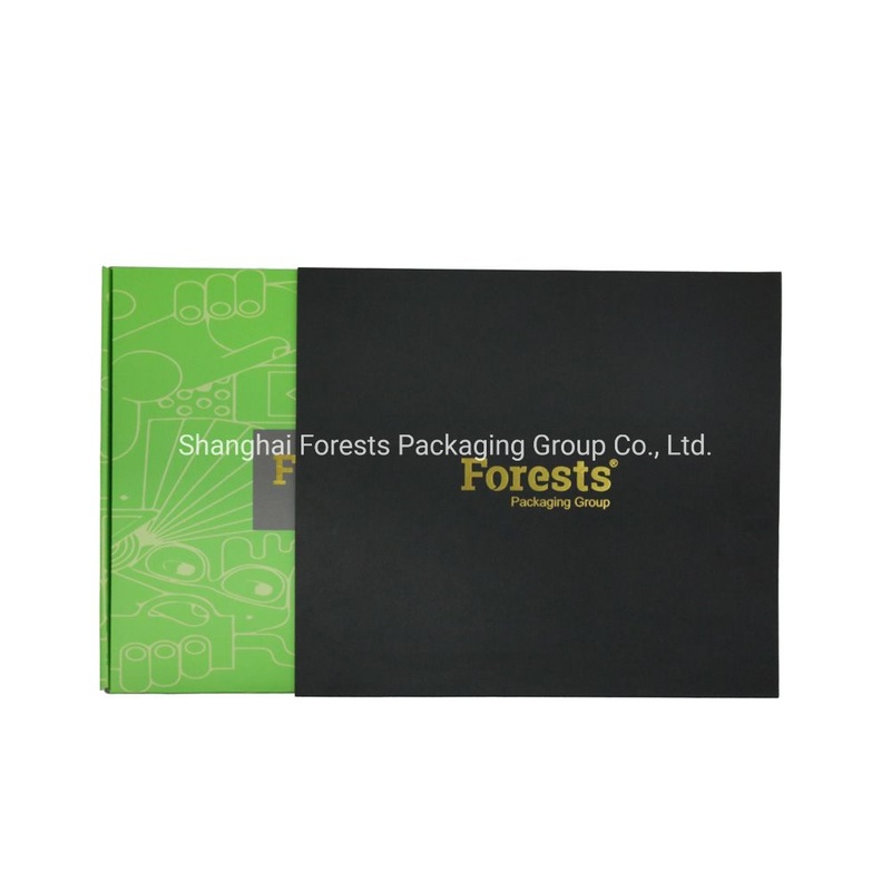 Wholesale Custom Printed Green Corrugated Paper Gift Box with Insert and Sleeve – Corrugated Packaging Boxes and Cardboard Box Custom price