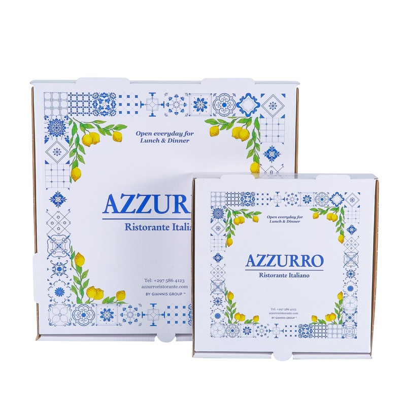 Wholesale Hot Sale Color Printed Paper Pizza Box – Cardboard Box and Custom Box price