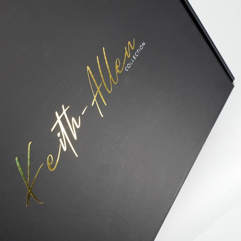 Black and White Hat Packaging Corrugated Paper Mailer Printing Garment Packaging Boxes with Handle – Custom Box and Food Box price