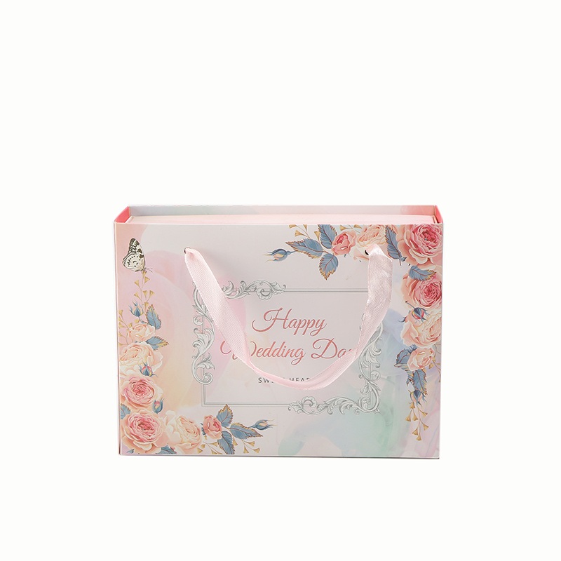 China High Quality Custom Print Brown Hand Crank Paper Tape Music Box – Food Bag and Shopping Bag price