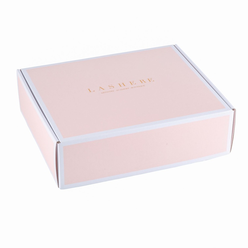 Cosmetic Gold Foil Hand Cream Packaging Boxes Origami Body Lotion Gift Box – Corrugated Packaging Boxes and Cardboard Box Custom price