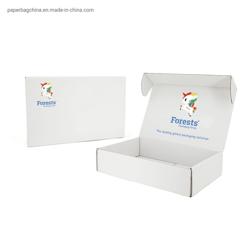 Custom Jewelry Packaging Paper Shipping Corrugated Paper Mailer White Kraft Box – Christmas Gift Box and Blue Corrugated Box price