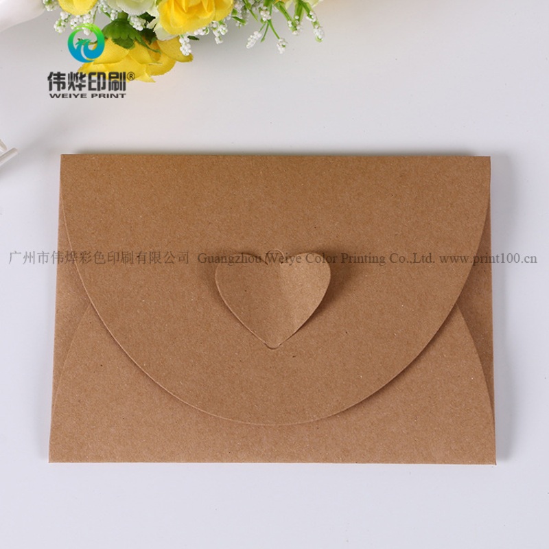Custom Kraft Paper Envelope Postcard Packaging Gift Card Envelope – Kraft Paper Card Envelope and Gift Envelope price