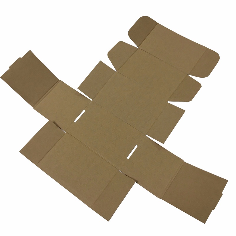 Custom Made Brown Kraft Paper Box for Mailing – Brown Box and Brown Box Packaging price