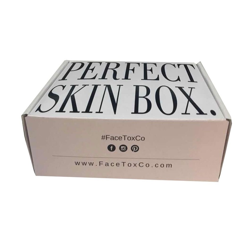 Custom Order Corrugated White Cardboard Box – Paper Box and Paper Box Packaging price