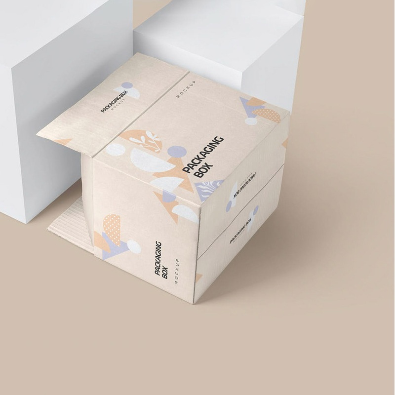 Custom Printed Cardboard Box Skin Care Packaging Luxury Paper Boxes – Cardboard Box and Custom Box price