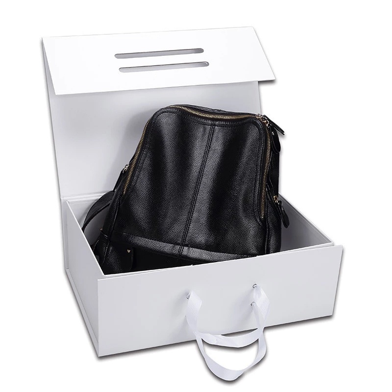 Custom Printed Red Foldable Rigid Boxes Luxury Folding Magnetic Gift Box with Logo Packaging – Perfume Box and Recycled Paper Box price