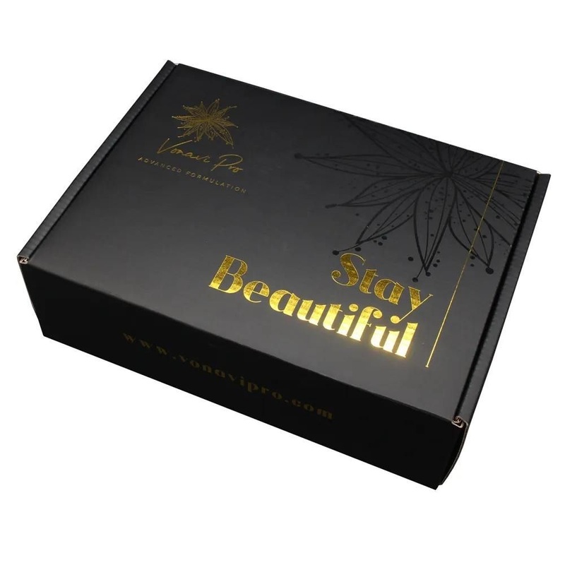 Eco-Friendly Custom Size Printed Beauty Cosmetic Makeup up Packaging Shipping Boxes Pr Box for Makeup – Paper Boxes and Packaging Boxes price