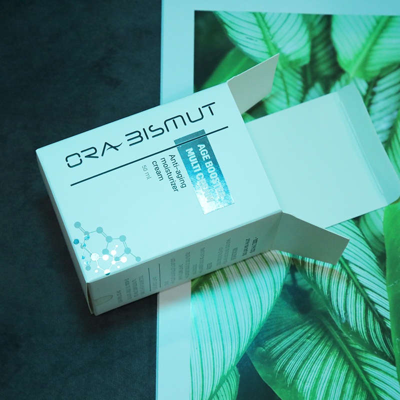 Eco-Friendly White Cardboard Paper Box Wholesale Cosmetic Packaging Card Box – Custom Box and Food Box price