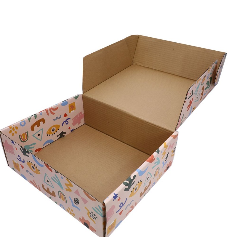 Full Color Custom Printed Corrugated Cardboard Packing Mailing Box Recycled Brown Corrugated Paper Box – Folding Cardboard Box and Recycled Paper Box price