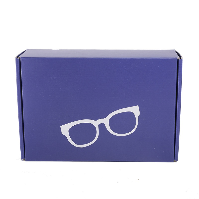 Good Quality Double Sides Custom Printing Glasses Shipping Box for Sale – Cardboard Box and Custom Box price