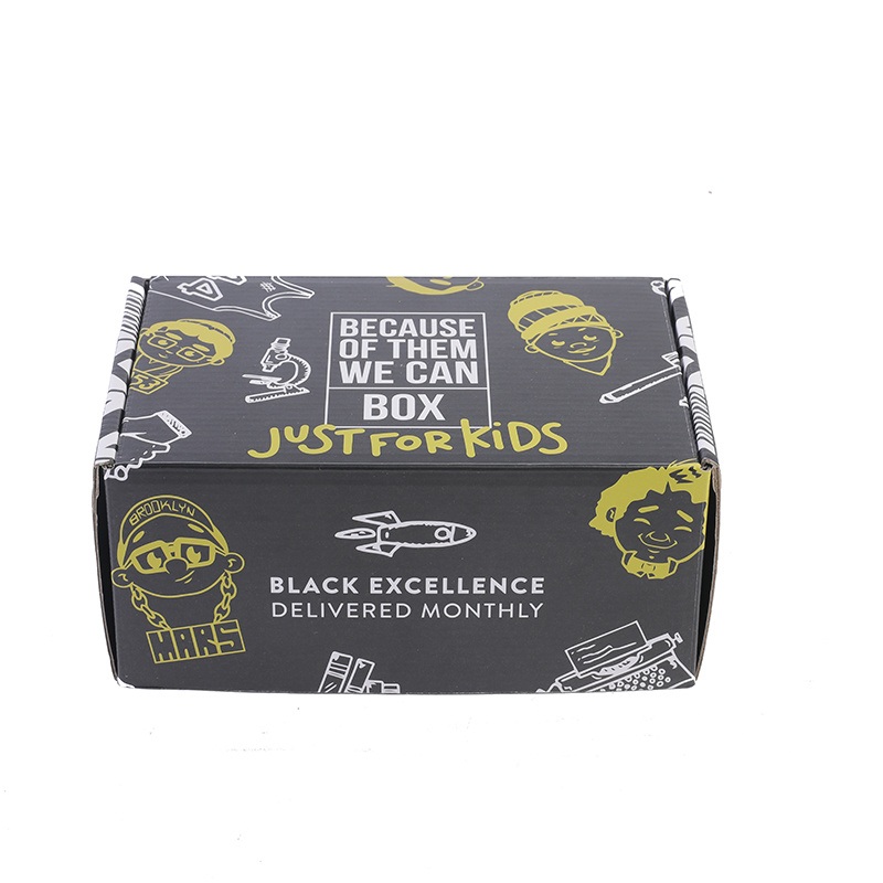 High Quality and Beautiful Kraft Paper Box for Carrying – Packaging Box and Packing Cartons price