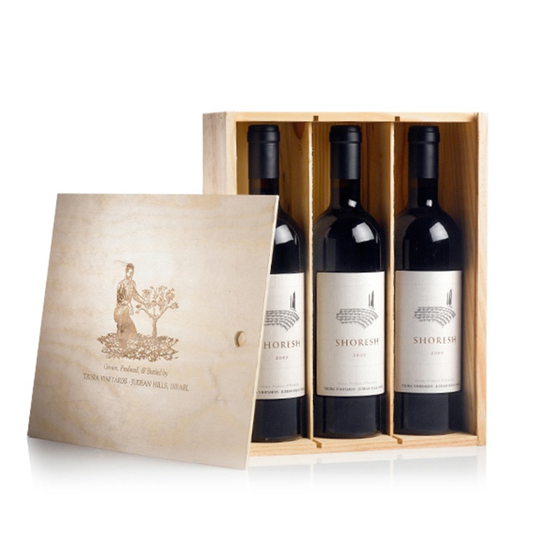 New Style Wine Gift Box for Sale – Wine Boxes and Carton Wine Box price
