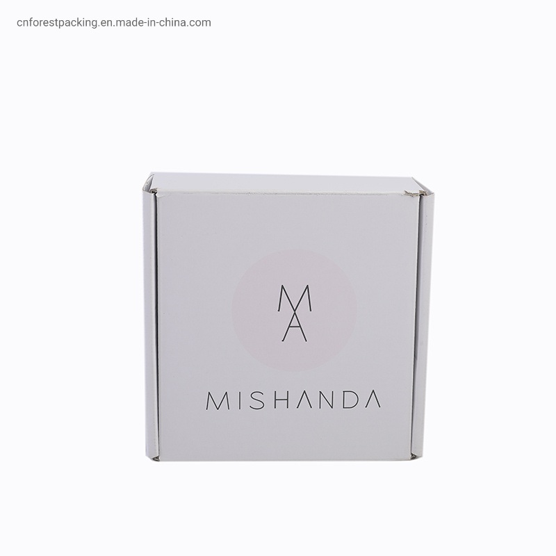 OEM Cardboard Paper Eco Friendly Brown Cosmetics Paper Corrugated Shipping Box – Corrugated Packaging Boxes and Cardboard Box Custom price