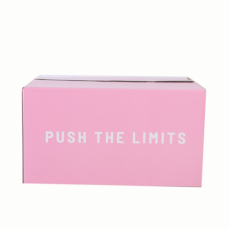 Pink Cardboard Carton Shipping Box for Work Home Packing – Custom and Box price