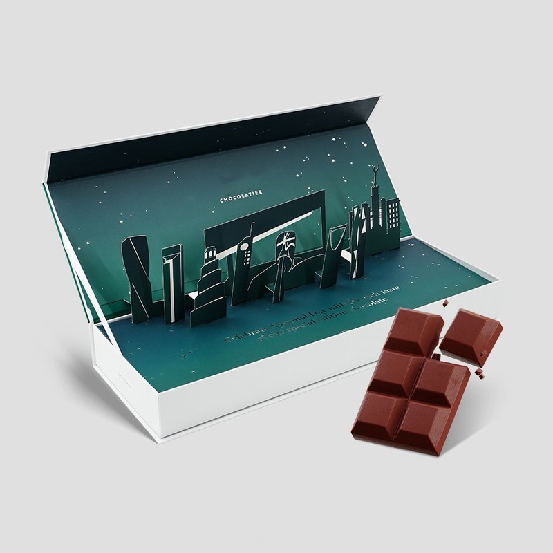 Premium Chocolate Gift Boxes Customizable Eco-Friendly Packaging for Luxury Chocolates Paper Food Box – Gift Box and Package Food Box price