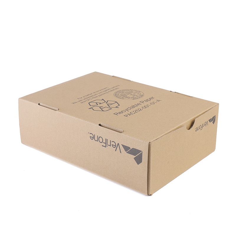 Printing Craft Paper Packing Box Custom Printed Recycled Corrusgated Box – Shipping Box and Corrugated Box price