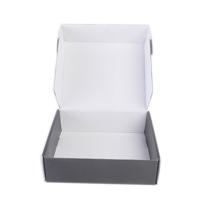 White and Black Gift Packaging Box Manufacturers Corrugated Boxes – Cardboard Box and Custom Box price