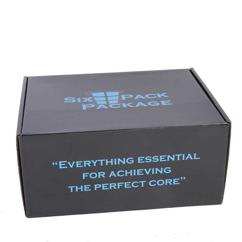 Black Printed Rigid Carton Box – Food Bag and Shopping Bag price