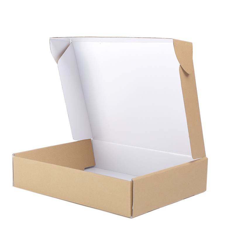 Brown Color Paper Packaging Box – Food Bag and Shopping Bag price