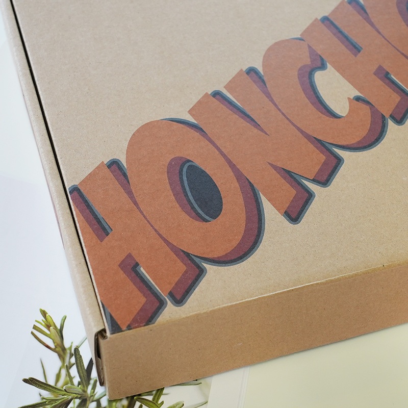 Competitive Price Brown Kraft Paper Cardboard Shipping Box for Handicraft – Kraft Paper Box and Custom Packaging Box price