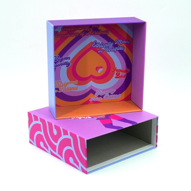 Custom Color Drawer Folding Book Shape Cardboard Rigid Box – Food Box and Shopping Box price