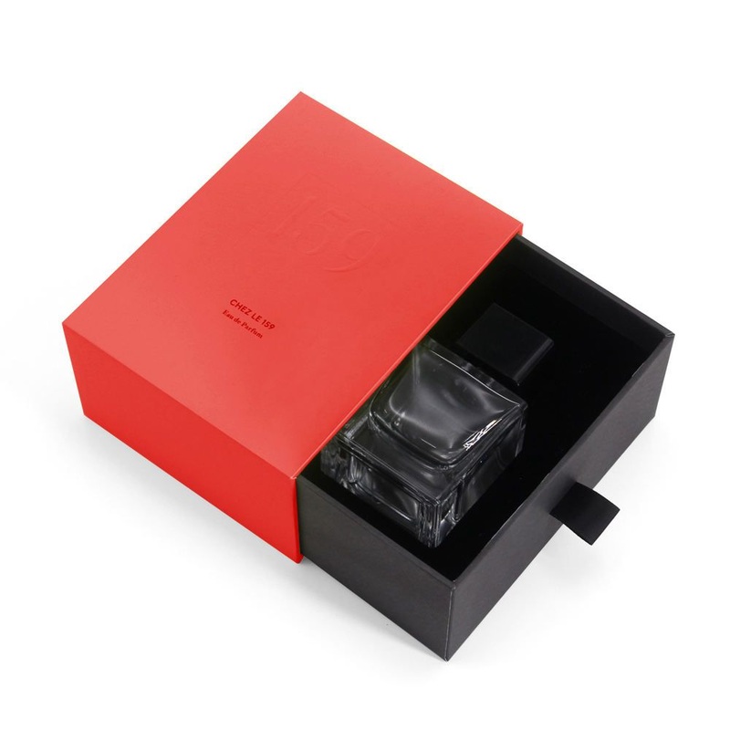 Custom Logo Cardboard Embossing Sliding Drawer Paper Packaging Boxes for Perfume Gift – Drawer Box and Perfume Box price