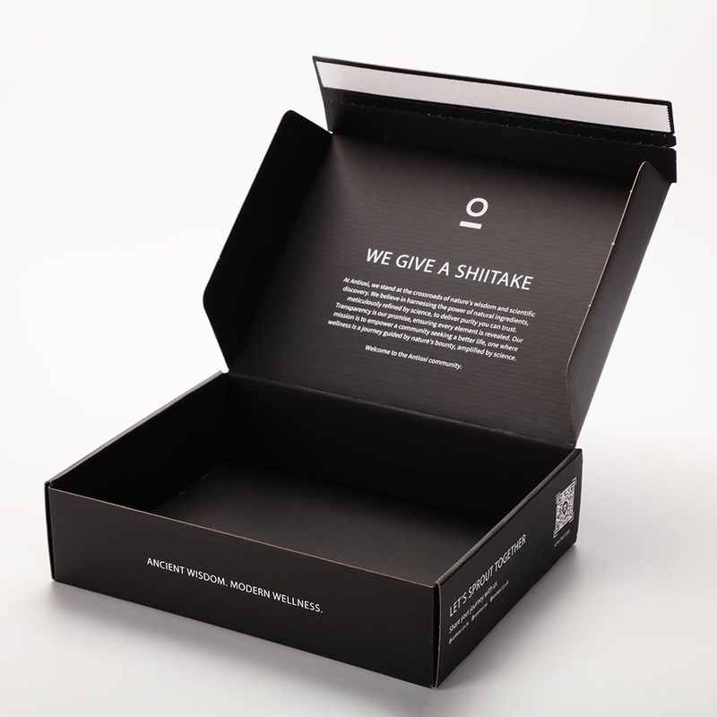 Custom Logo Mailer Paper Bio-Degradable Clothing Shipping Box Matt Glossy Lamination Box – Packaging Box and Paper Box price