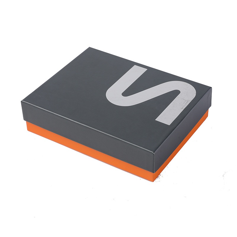 Custom Logo Recycled Cardboard Packaging Matte Black Paper Gift Boxes – Folding Box and Drawer Box price