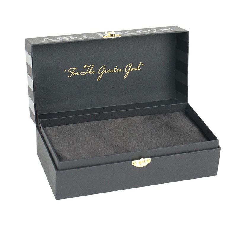 Custom Printing High Quality Matte Black Glasses Paper Packaging Box – Packaging Box and Paper Box price