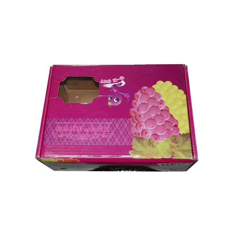 Double Wall High Quality Fruit Box Carton for Grapes Package – Fruit Box and Carton Boxes price
